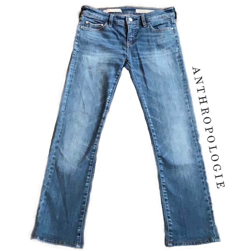 Anthropologie Pilcro Parallel Skinny Jeans